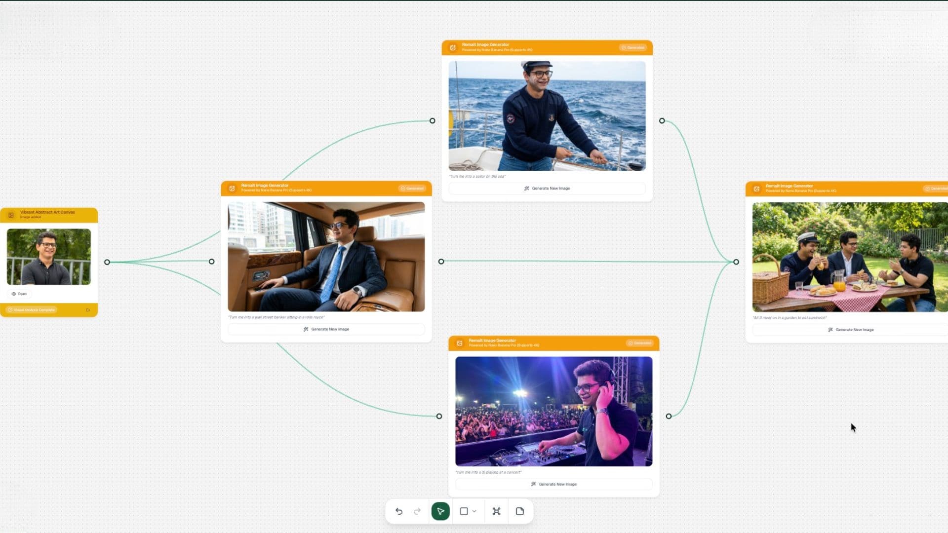 Automate Tasks Interface