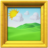 Framed picture