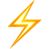 Lightning bolt